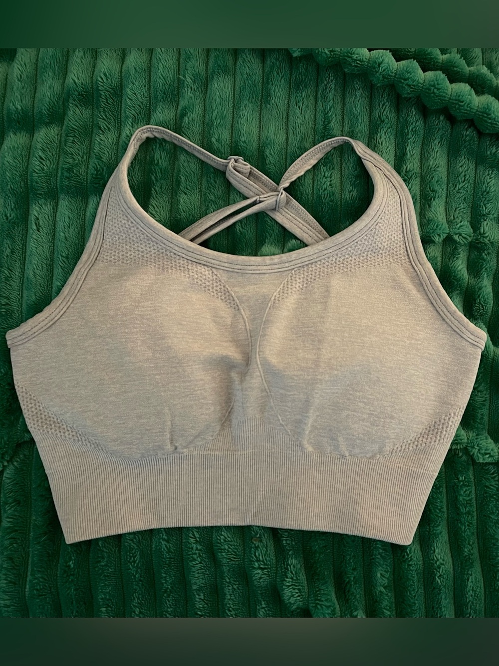 AYBL Seamless Ice Blue Cross-Back Brale